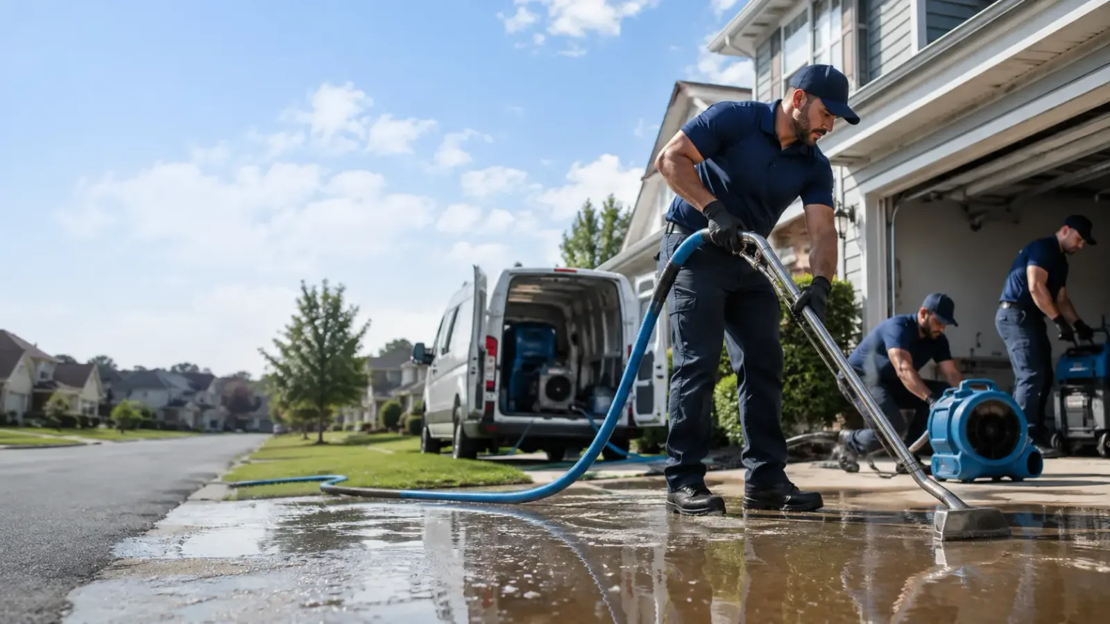 Flood Damage Restoration in Marine On Saint Croix, MN